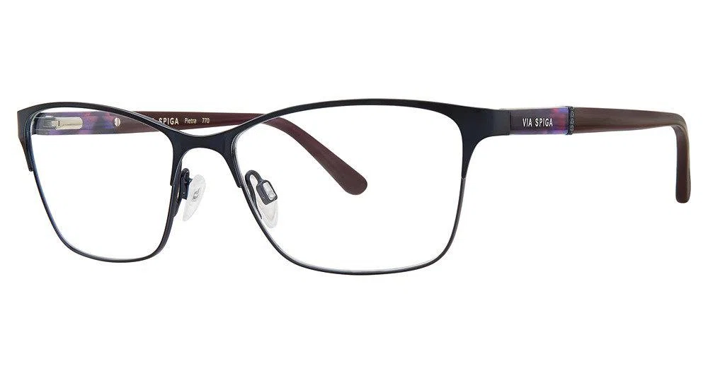Via Spiga VSPietra Eyeglasses - Black - view 5